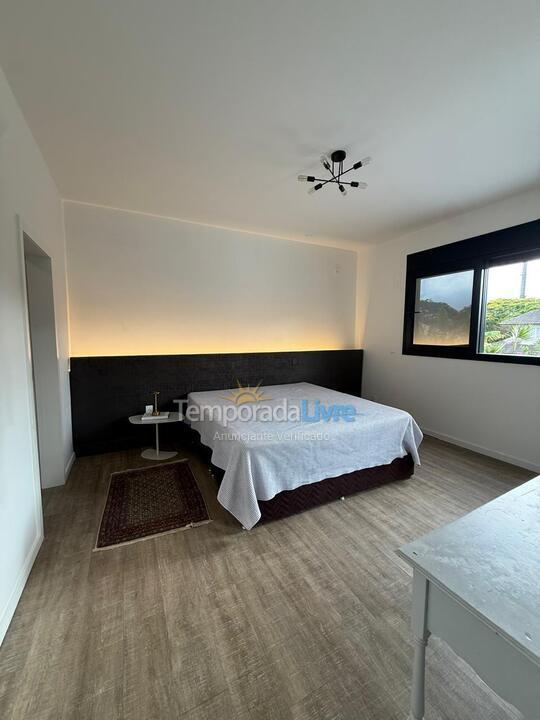 House for vacation rental in Florianopolis (Lagoa da Conceição)