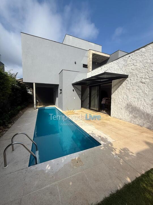 House for vacation rental in Florianopolis (Lagoa da Conceição)