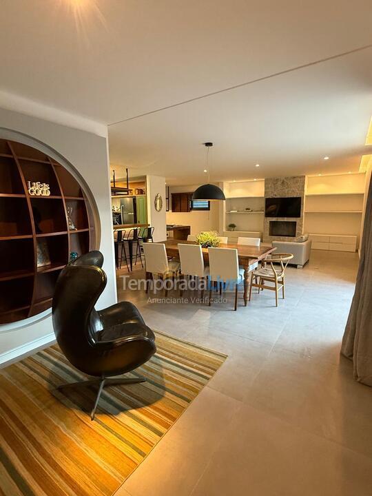 House for vacation rental in Florianopolis (Lagoa da Conceição)