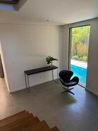 House 3 suites with swimming pool Lagoa da Conceição - RENTAL PER SEASON