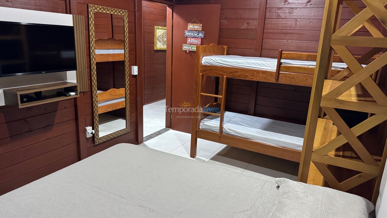 Casa para aluguel de temporada em Palhoça (Praia do Sonho)