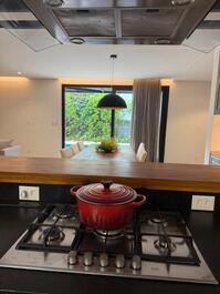 House 3 suites with swimming pool Lagoa da Conceição - RENTAL PER SEASON