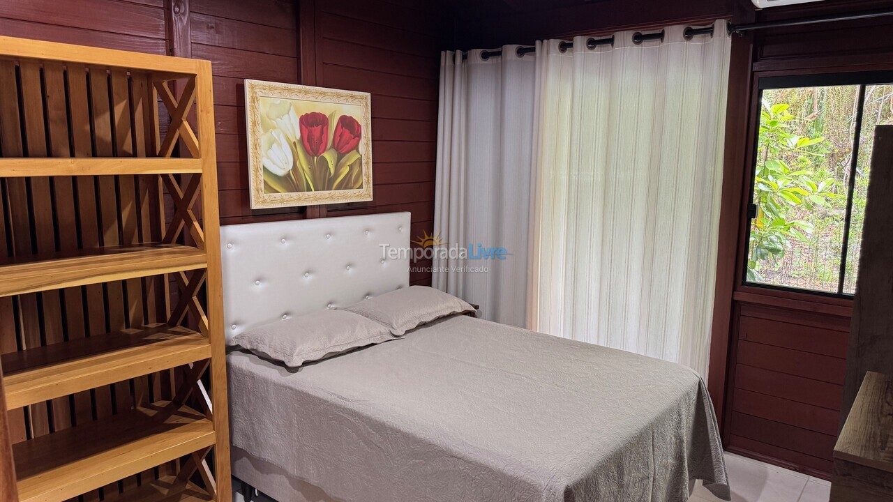 Casa para aluguel de temporada em Palhoça (Praia do Sonho)