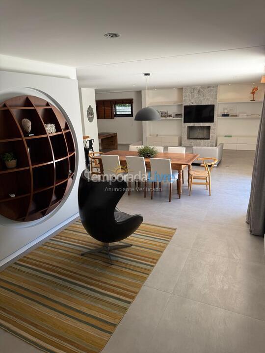 House for vacation rental in Florianopolis (Lagoa da Conceição)