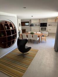 House 3 suites with swimming pool Lagoa da Conceição - RENTAL PER SEASON