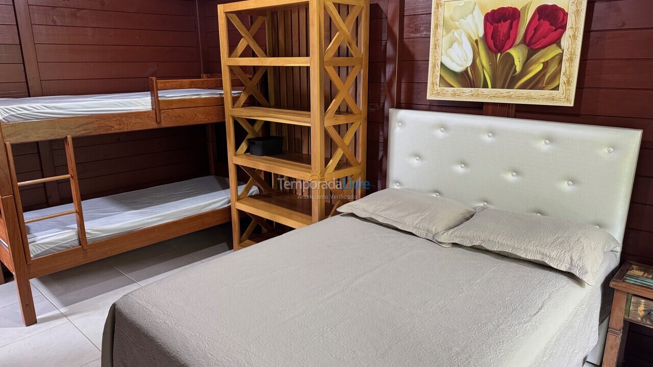 Casa para aluguel de temporada em Palhoça (Praia do Sonho)