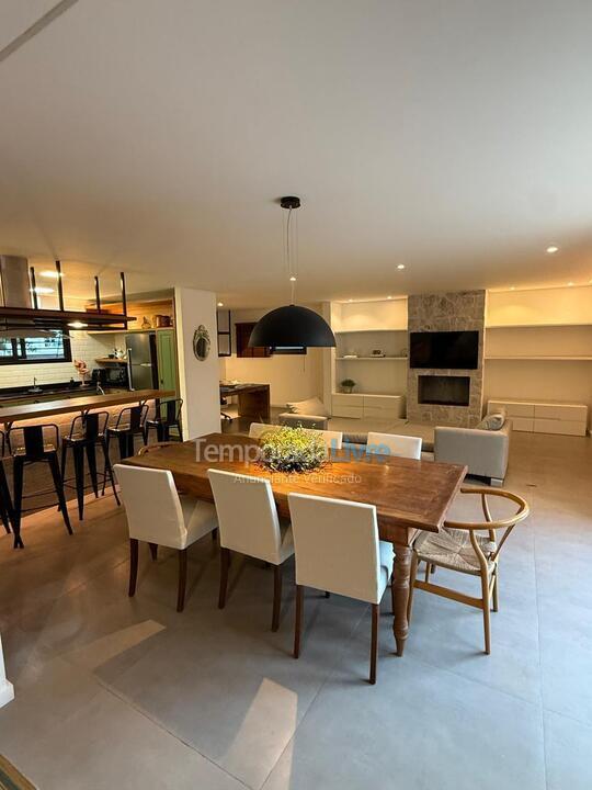 House for vacation rental in Florianopolis (Lagoa da Conceição)