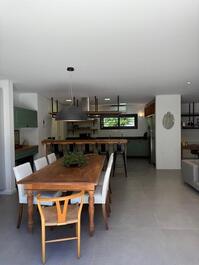 House 3 suites with swimming pool Lagoa da Conceição - RENTAL PER SEASON