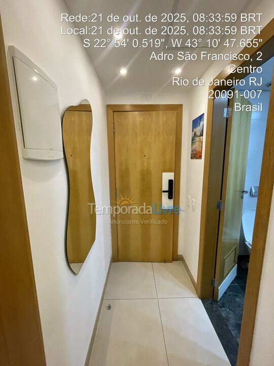 Apartamento para alquiler de vacaciones em Rio de Janeiro (Centro)