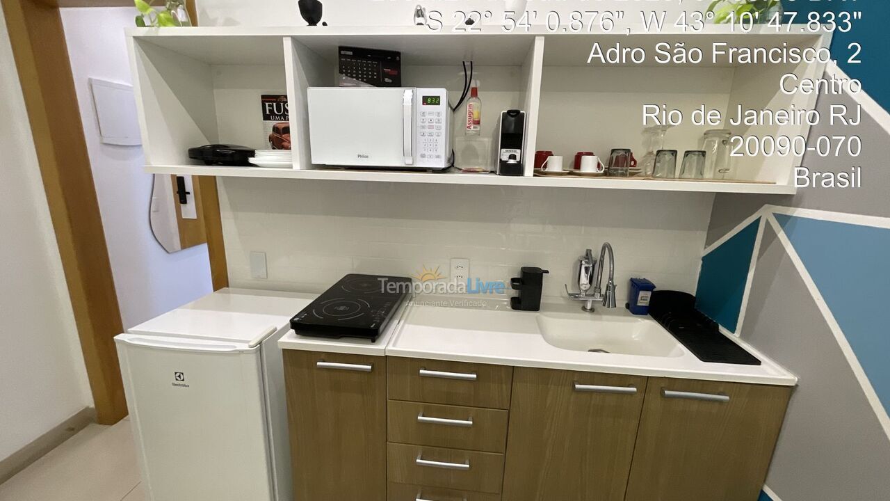 Apartamento para alquiler de vacaciones em Rio de Janeiro (Centro)