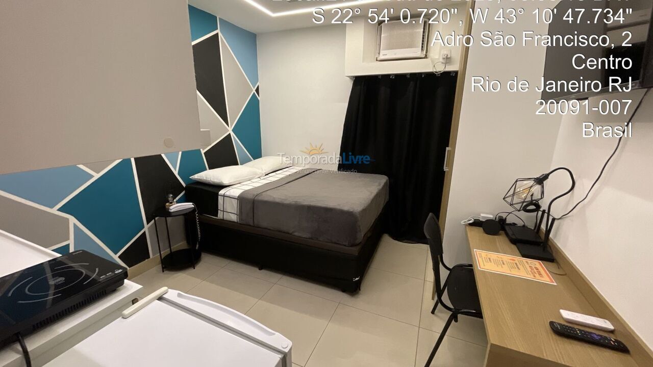 Apartamento para alquiler de vacaciones em Rio de Janeiro (Centro)