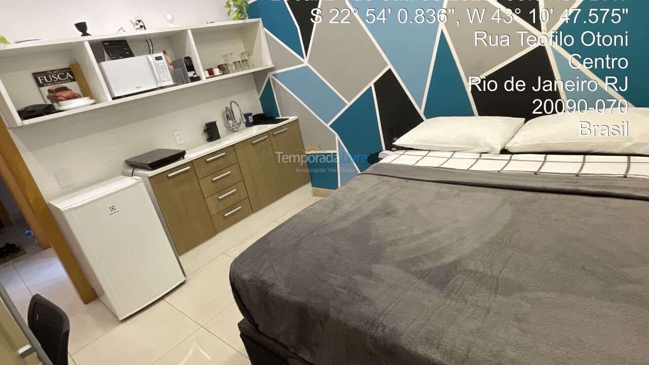 Apartamento para alquiler de vacaciones em Rio de Janeiro (Centro)