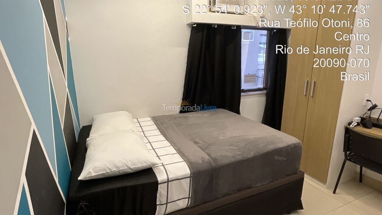 Apartamento para alquiler de vacaciones em Rio de Janeiro (Centro)