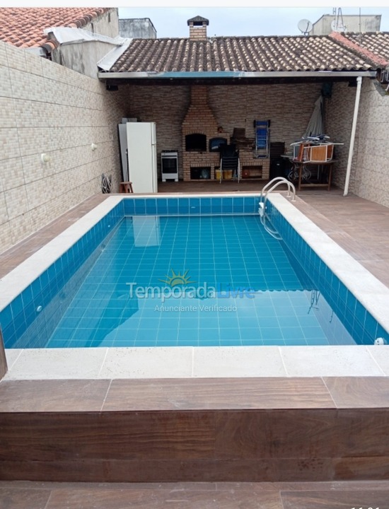 House for vacation rental in Itanhaém (Cibratel II)