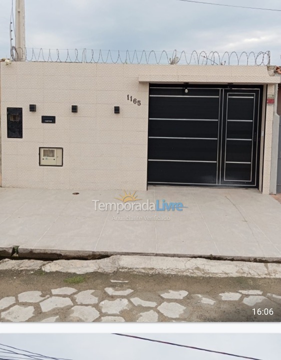 House for vacation rental in Itanhaém (Cibratel II)