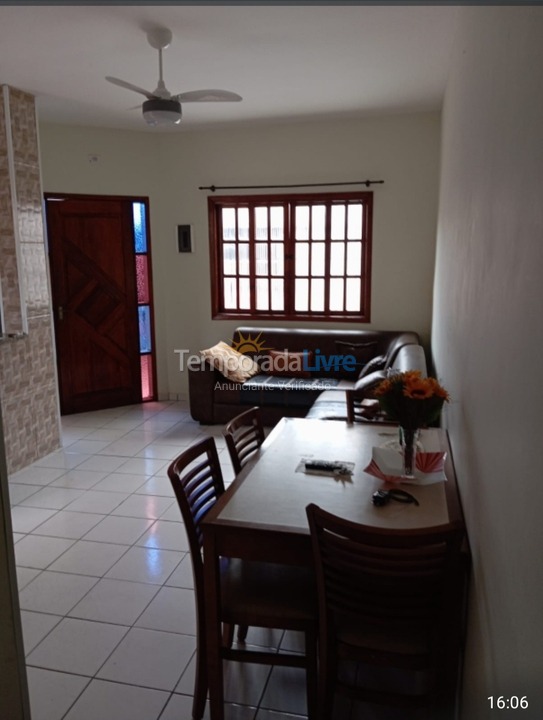 House for vacation rental in Itanhaém (Cibratel II)