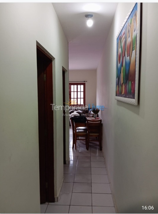 House for vacation rental in Itanhaém (Cibratel II)