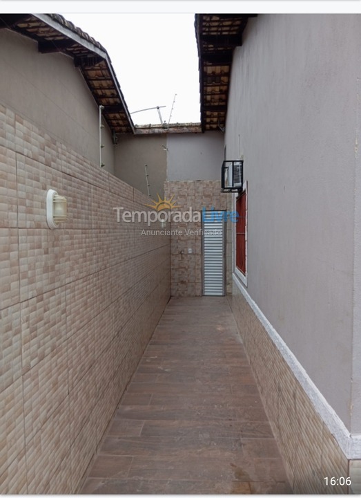 House for vacation rental in Itanhaém (Cibratel II)