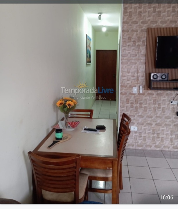 House for vacation rental in Itanhaém (Cibratel II)