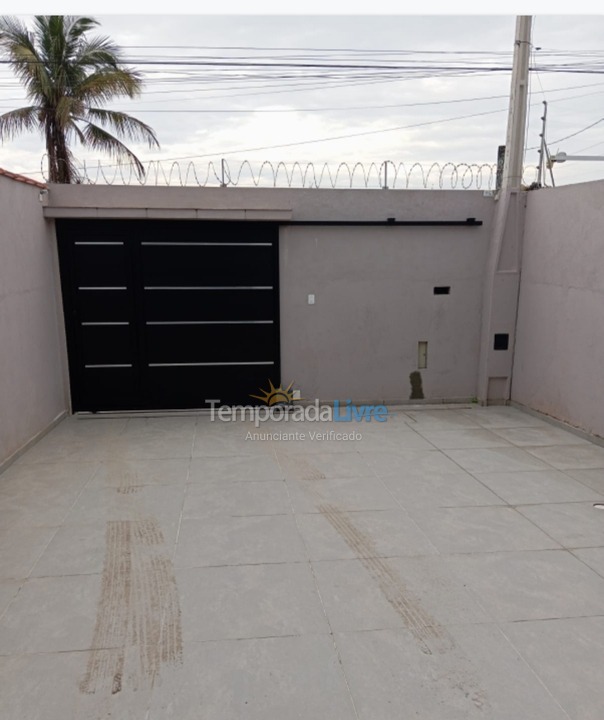 House for vacation rental in Itanhaém (Cibratel II)