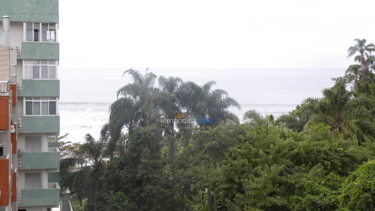 Apartment for vacation rental in Ubatuba (Praia Grande)