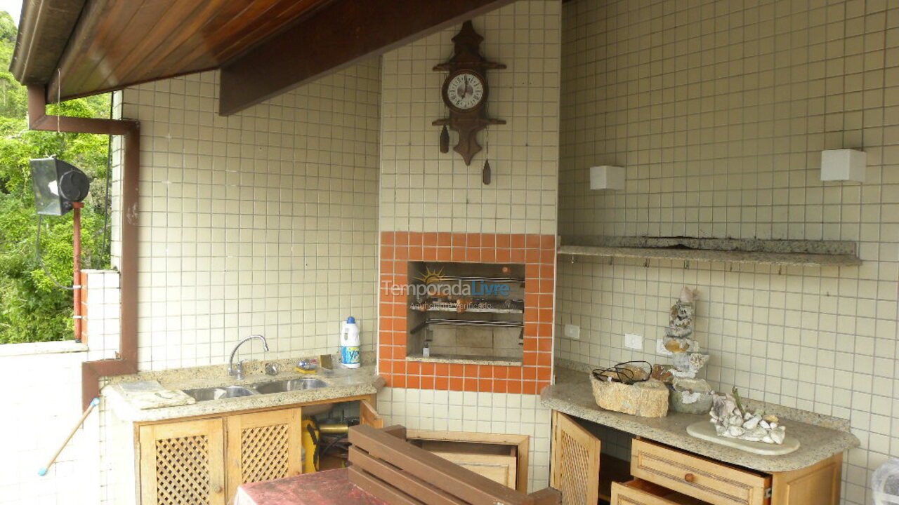 Apartment for vacation rental in Ubatuba (Praia Grande)