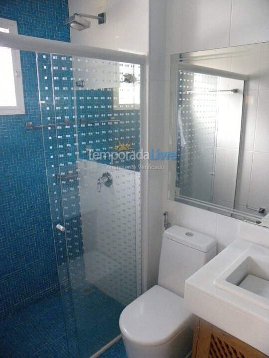 Apartment for vacation rental in Ubatuba (Praia Grande)