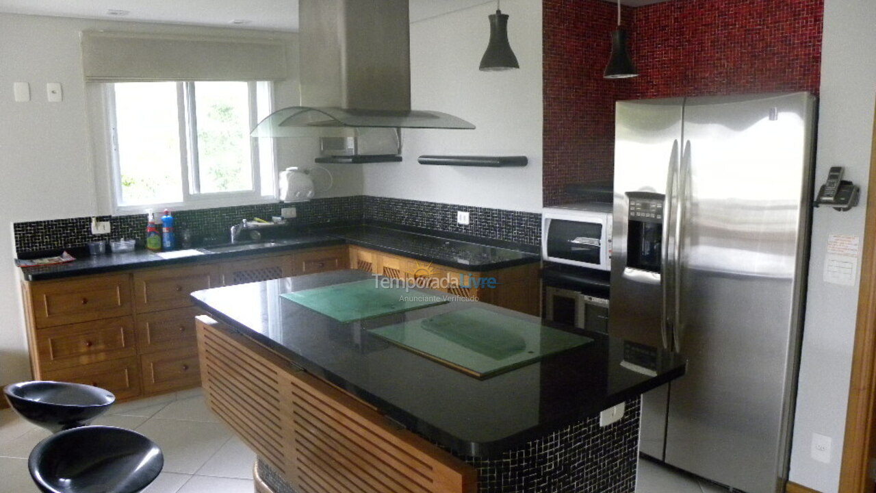 Apartment for vacation rental in Ubatuba (Praia Grande)