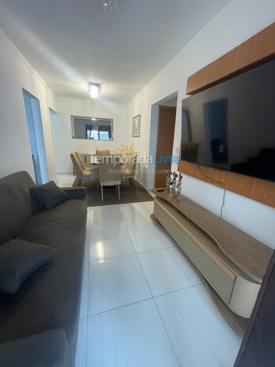 Apartamento para aluguel de temporada em Praia Grande (Guilhermina)