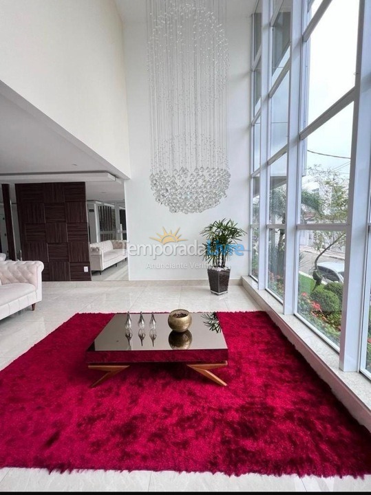 Apartamento para aluguel de temporada em Praia Grande (Guilhermina)