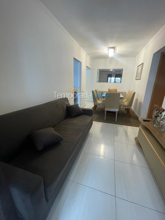 Apartamento para aluguel de temporada em Praia Grande (Guilhermina)