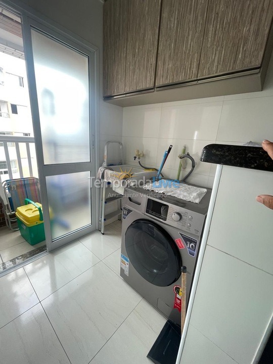 Apartamento para aluguel de temporada em Praia Grande (Guilhermina)