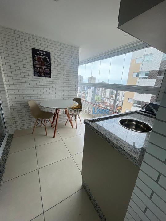 Apartamento para aluguel de temporada em Praia Grande (Guilhermina)