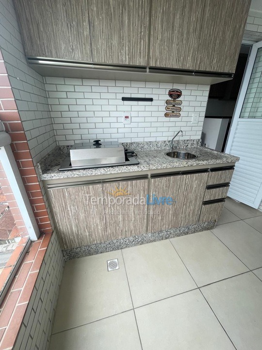 Apartamento para aluguel de temporada em Praia Grande (Guilhermina)