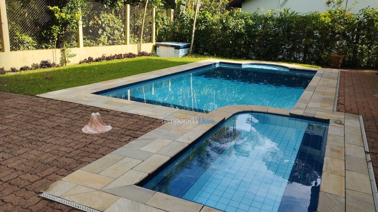 Casa para aluguel de temporada em Bertioga (Riviera de São Lourenço)