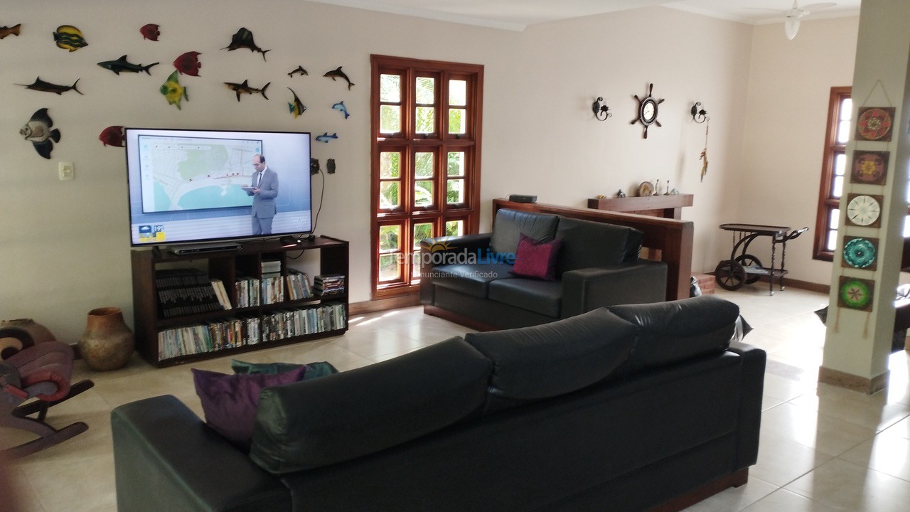 Casa para aluguel de temporada em Bertioga (Riviera de São Lourenço)