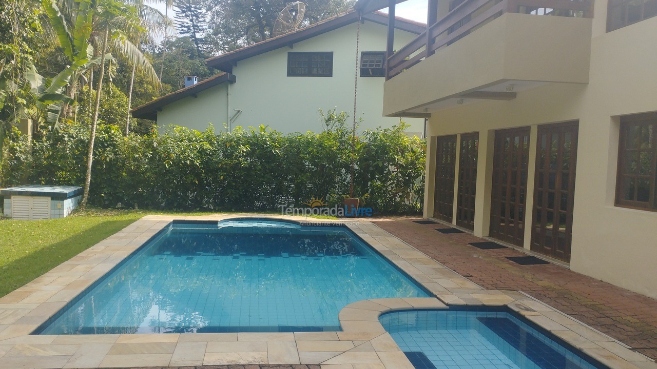 Casa para aluguel de temporada em Bertioga (Riviera de São Lourenço)