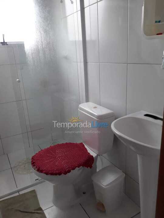 Apartment for vacation rental in Ubatuba (Ipiranguinha)