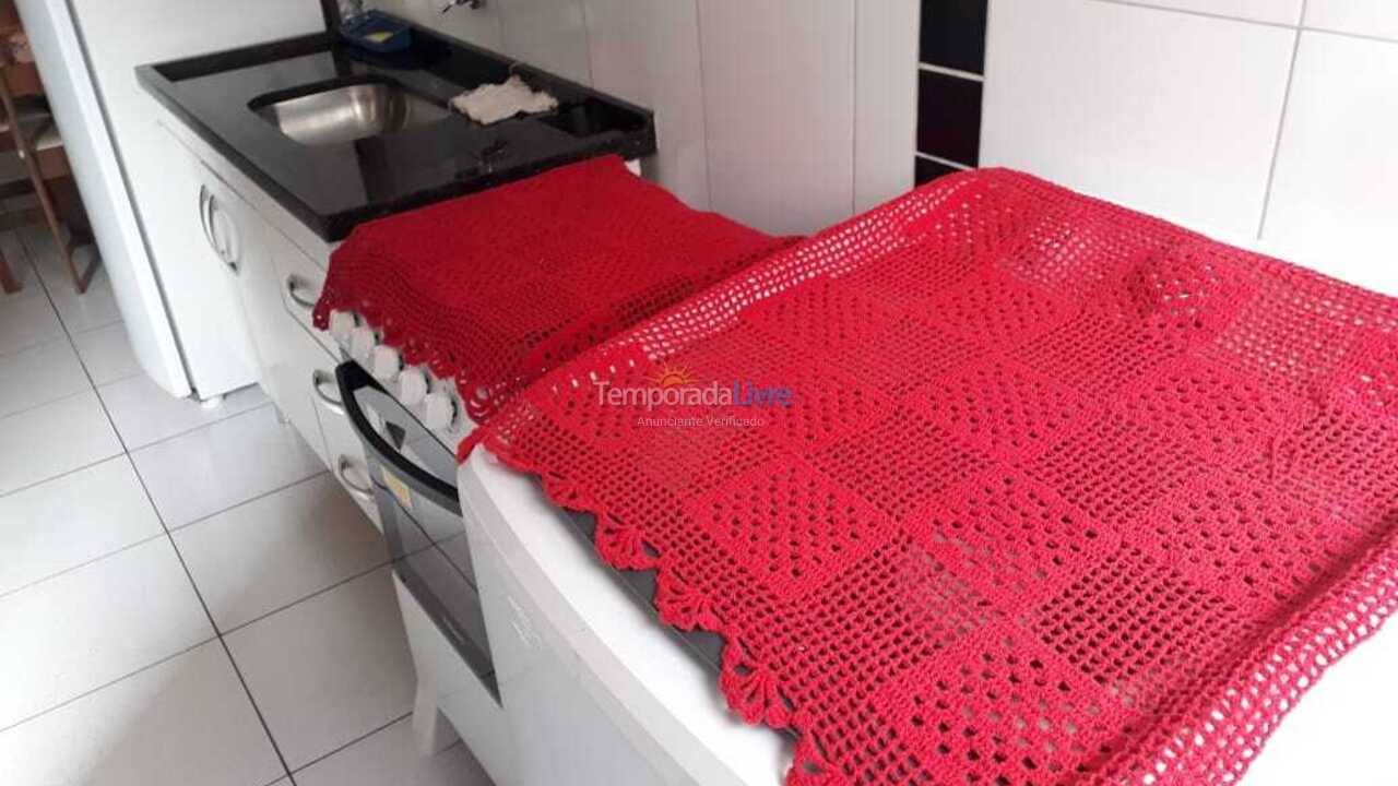 Apartment for vacation rental in Ubatuba (Ipiranguinha)