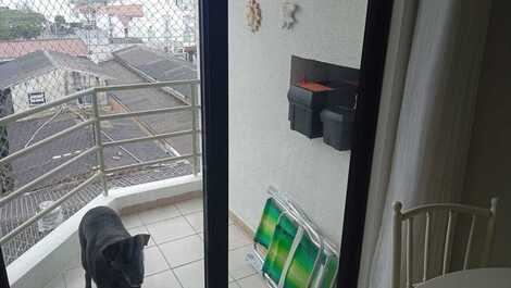 Apartamento con vistas al mar.