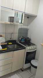 Apartamento con vistas al mar.