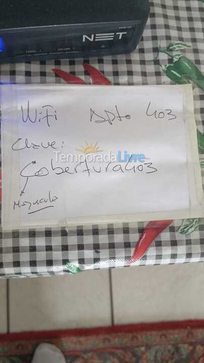 Apartamento para alquiler de vacaciones em Florianopolis (Canasvieiras)