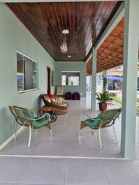 Casa de vacaciones en Porto Seguro