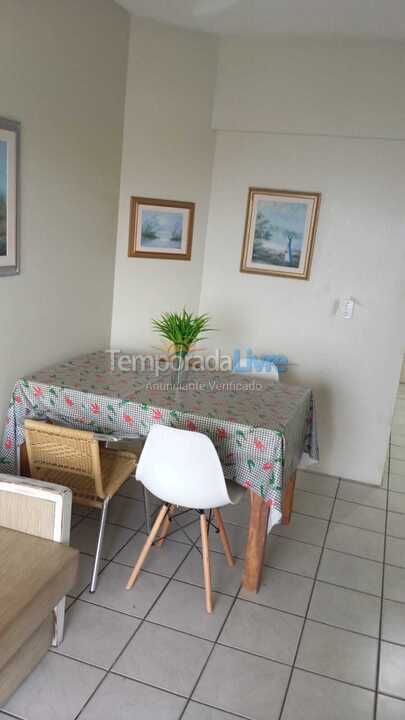 Apartamento para aluguel de temporada em Florianopolis (Canasvieiras)