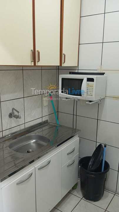 Apartamento para aluguel de temporada em Florianopolis (Canasvieiras)