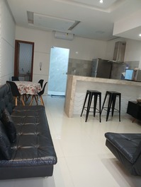 Luxury duplex close to Taperapuan beach (Porto Seguro)