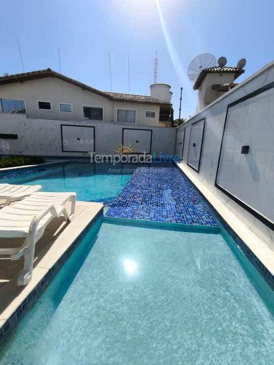 Apartment for vacation rental in Porto Seguro (Praia de Taperapuan)