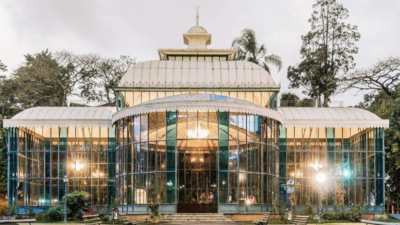 House for vacation rental in Petrópolis (Quitandinha)