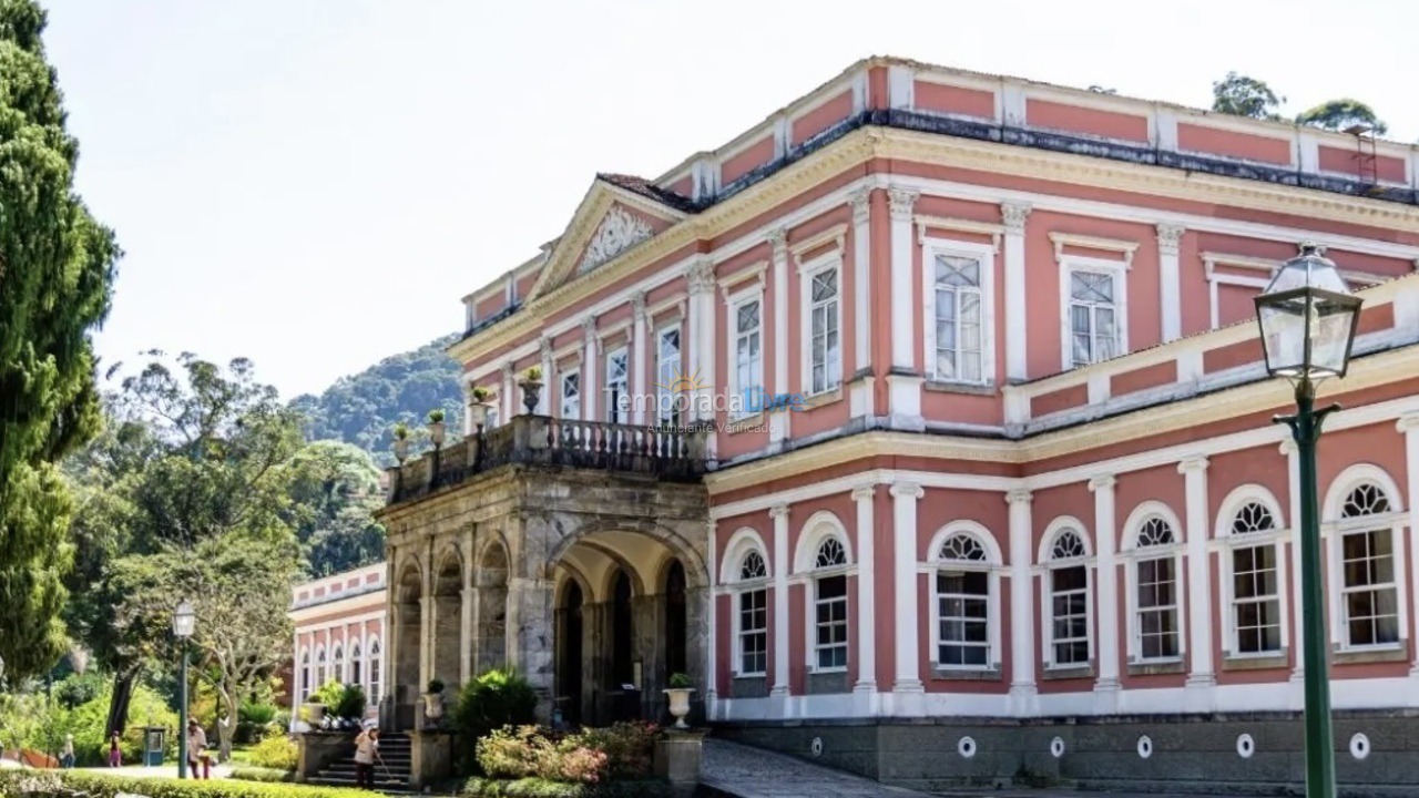 House for vacation rental in Petrópolis (Quitandinha)