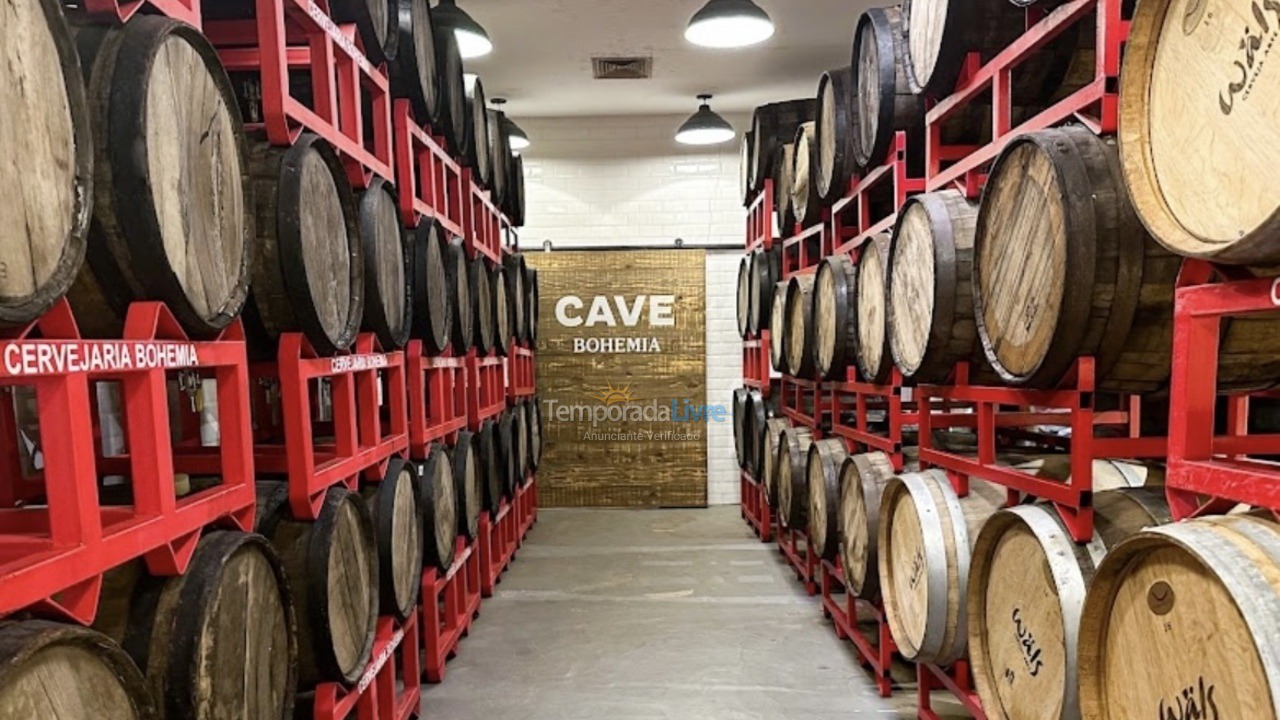 House for vacation rental in Petrópolis (Quitandinha)